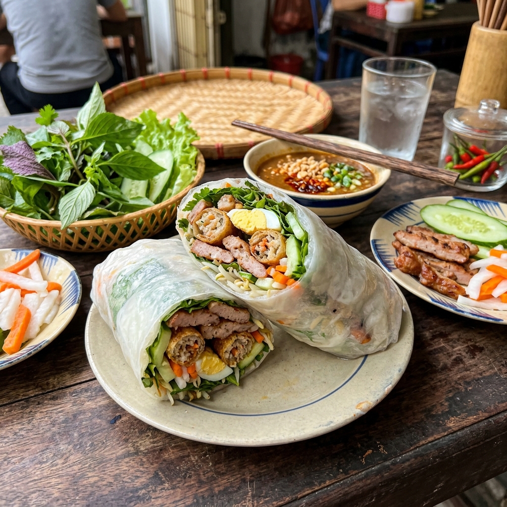 Bánh cuốn Tây Sơn Bình Định