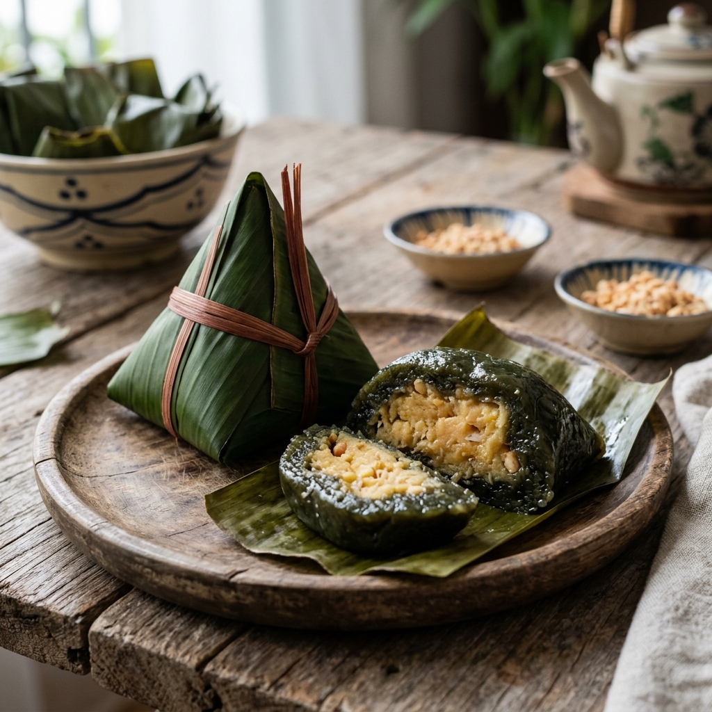 Bánh ít lá gai Bình Định