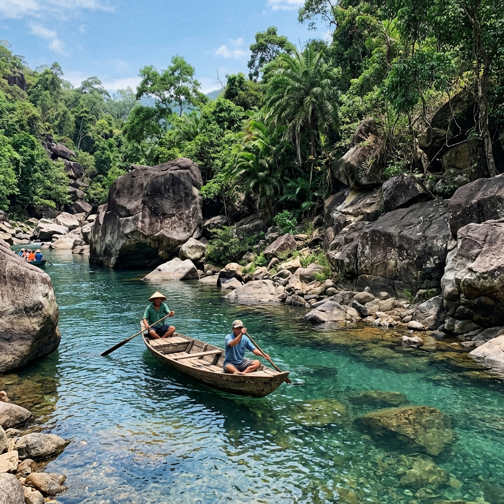 Khu du lịch sinh thái Hầm Hô Tây Sơn