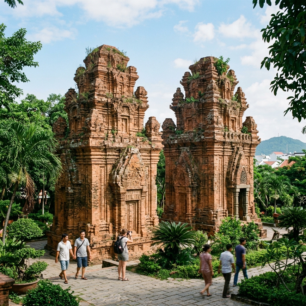 Tháp Đôi Quy Nhơn