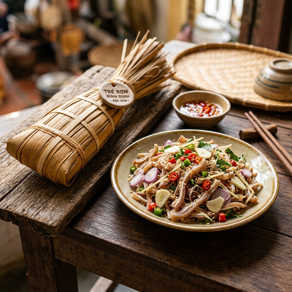Tré rơm Bình Định