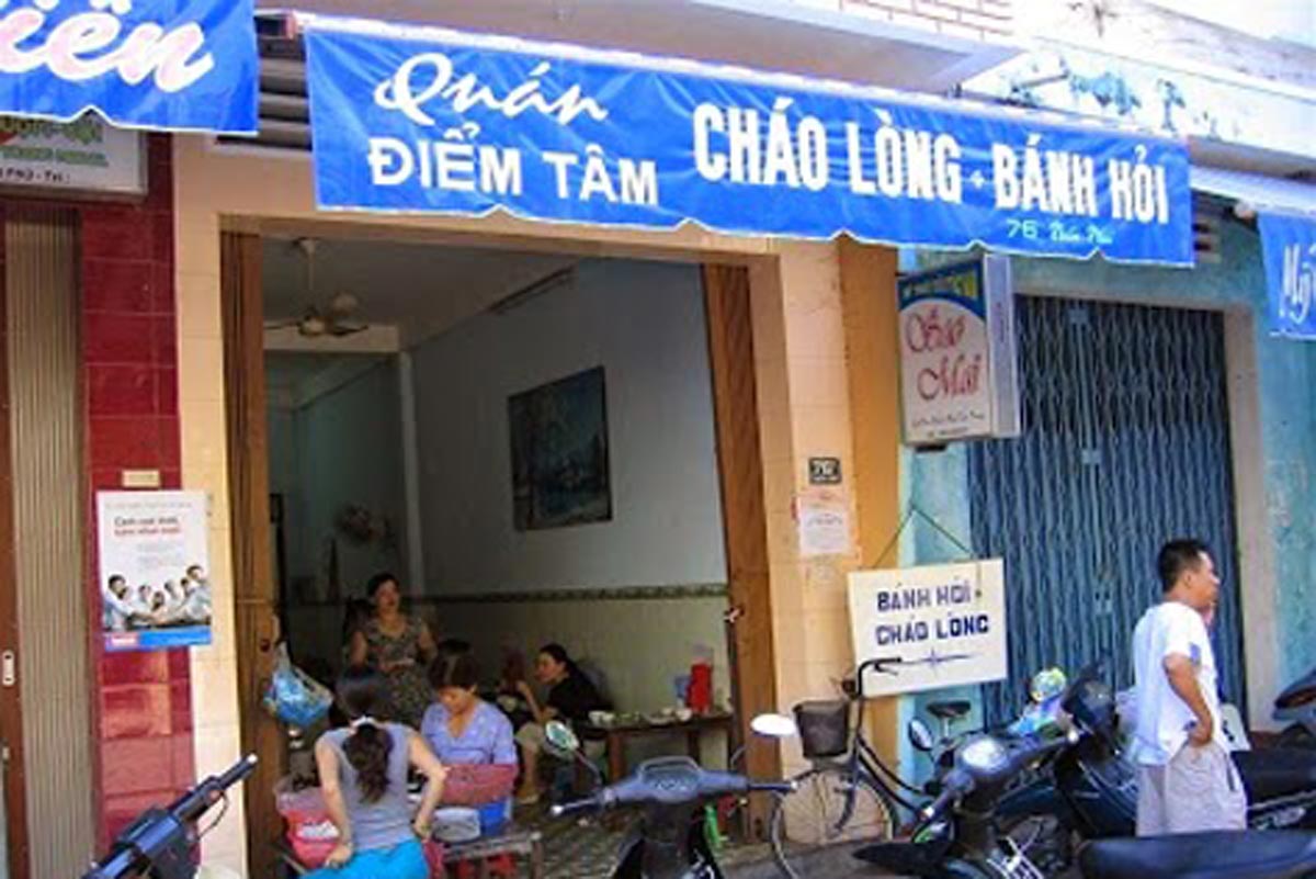 Chao long banh hoi