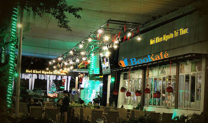 book kafe quy nhon