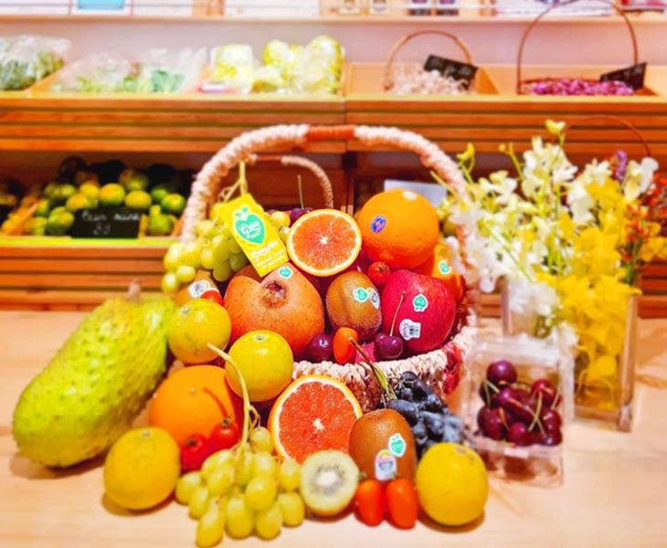 Top 2.Cửa hàng trái cây sạch ở Quy Nhơn - Green Mart - ảnh:ST