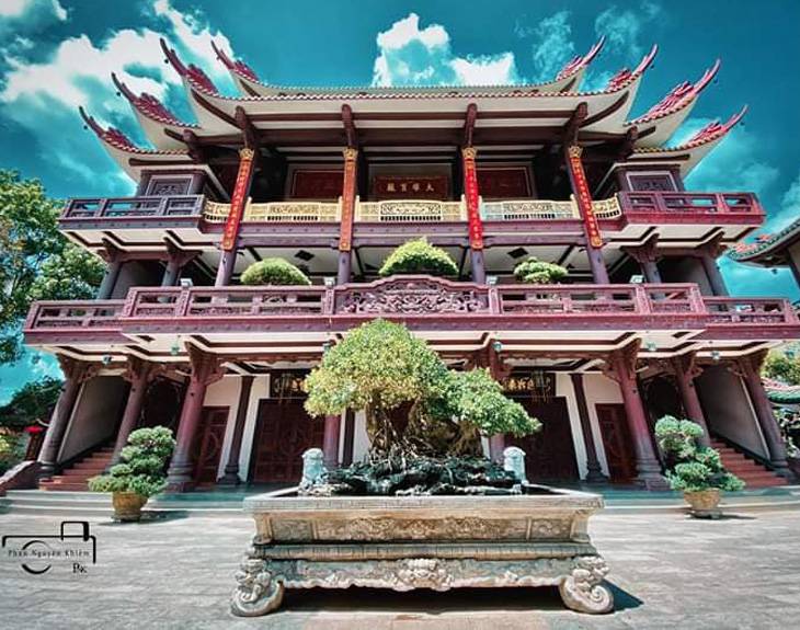 Chùa thiên hưng Bình Định, một trong những ngôi chùa được du khách xa gần tìm đến nhất!