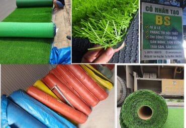 Cỏ nhân tạo Quy Nhơn Bình Định – Bảng giá + 3 kho thảm giá sỉ
