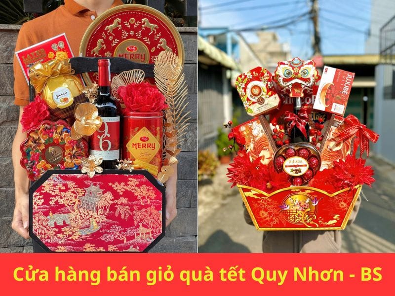 Công ty giỏ quà tết BS Quy Nhơn