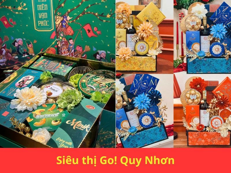 Siêu thị Go Quy Nhơn địa chỉ mua quà tết uy tín