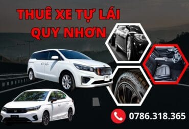 Thuê xe ô tô tự lái Quy Nhơn: Bảng giá 2025