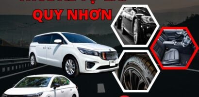 Dịch vụ cho thuê xe tự lái Quy Nhơn giá tốt