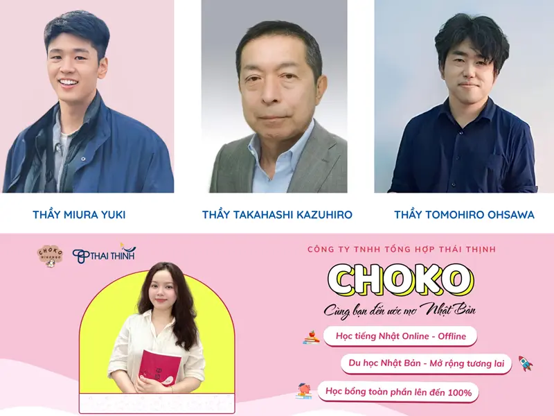 Du học & Nhật ngữ Choko Quy Nhơn