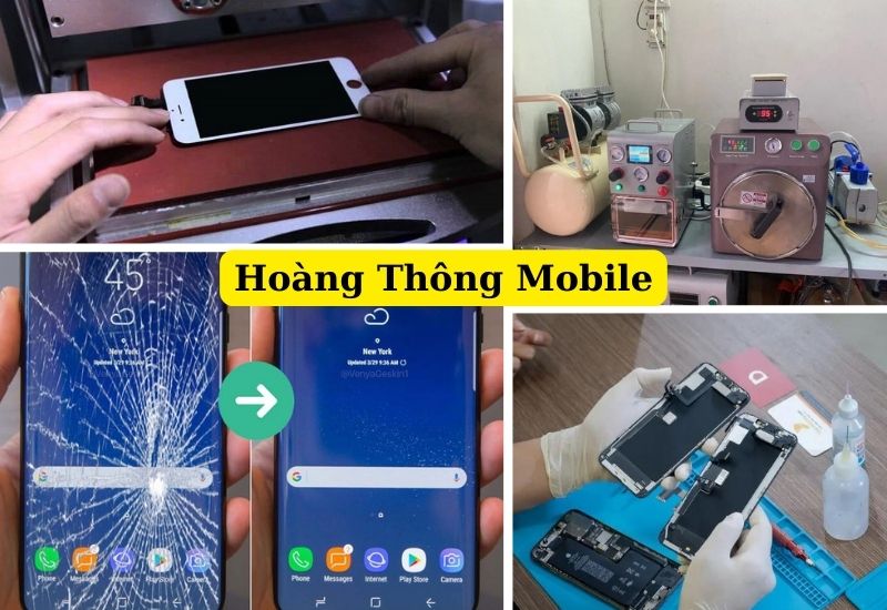 Hoàng Thông Mobile - sửa chữa điện thoại Quy Nhơn