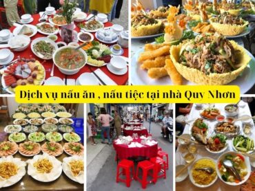 +4 dịch vụ nấu tiệc, nấu ăn tại nhà chất lượng Quy Nhơn Bình Định