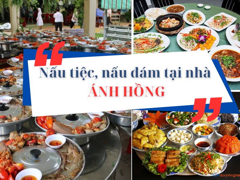 Nấu ăn tại nhà Ánh Hồng Quy Nhơn