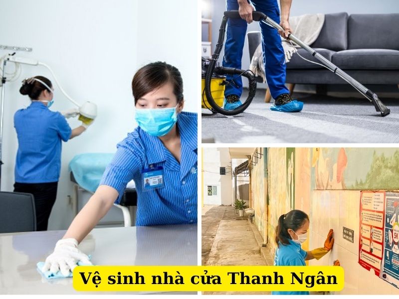 Dịch vụ dọn dẹp nhà tết, công nghiệp Quy Nhơn - Thanh Ngân