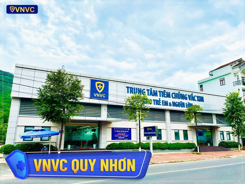Trung tâm tiêm chủng vacxin dịch vụ VNVC