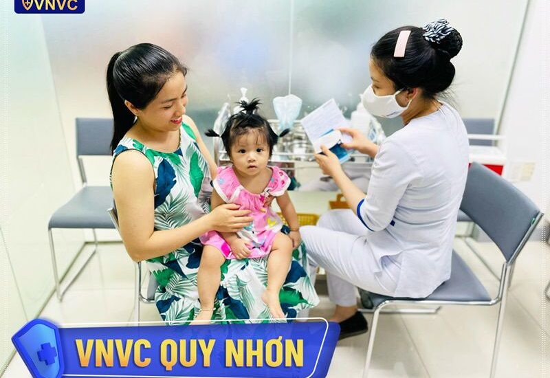 Danh sách các trung tâm tiêm chủng dịch vụ ở Quy Nhơn