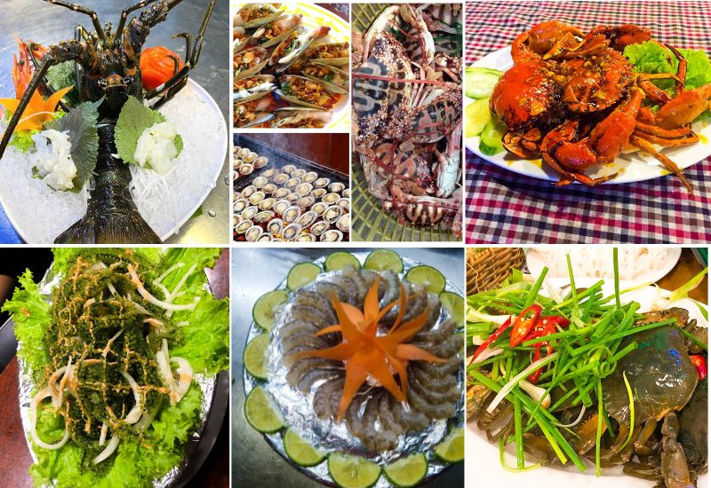 Địa chỉ ăn hải sản ở Quy Nhơn | Thông tin chi tiết