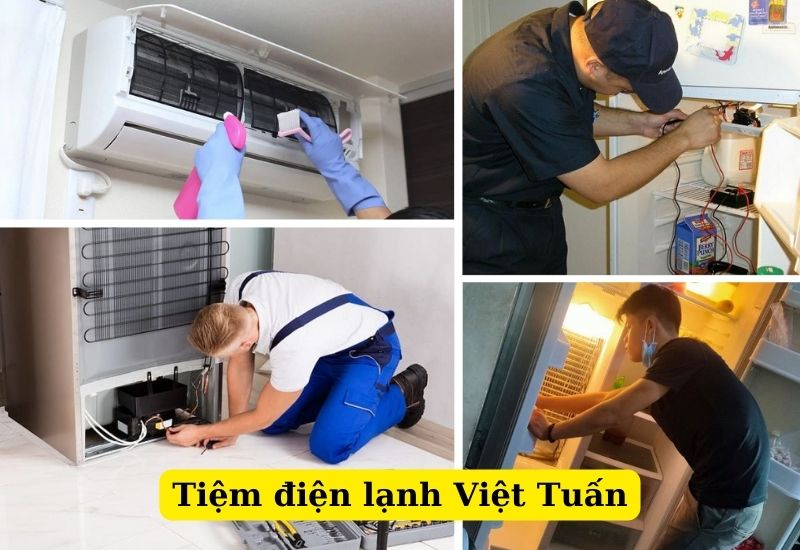 Tiệm điện lạnh Việt Tuấn
