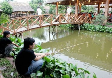 +5 hồ dịch vụ câu cá ở Quy Nhơn | Cá to, chất lượng