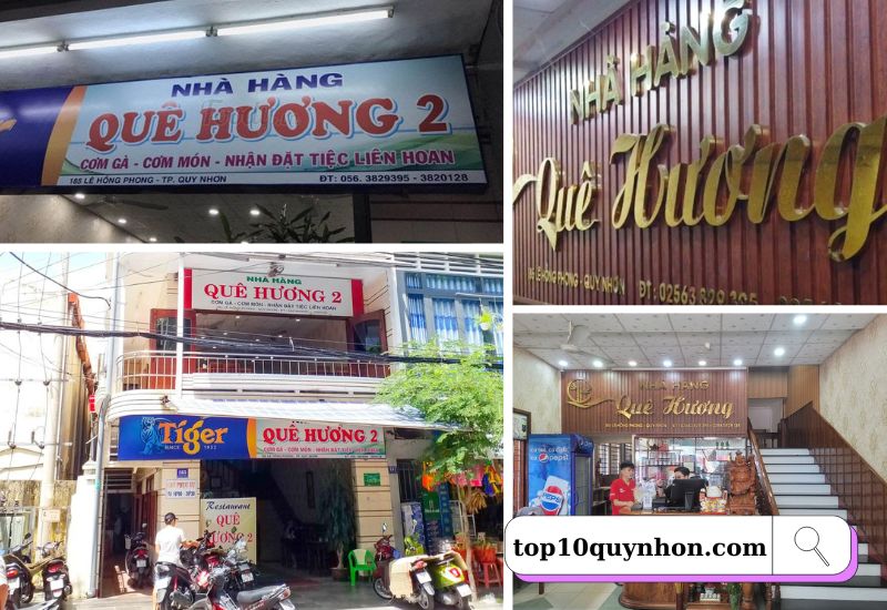 Review nhà hàng Quê Hương Quy Nhơn | Quán cơm ngon lâu đời