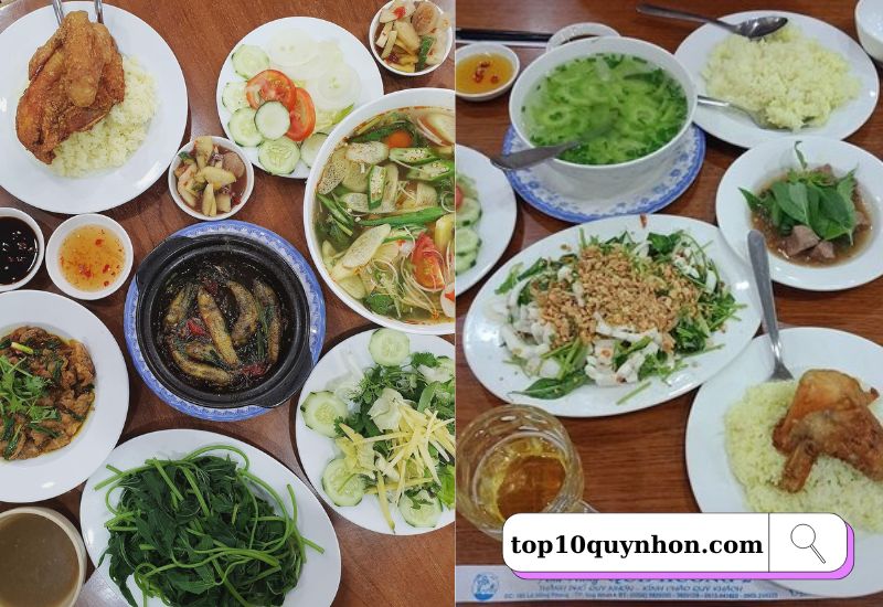 Cơm ngon, đậm vị