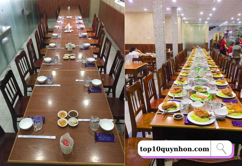 Không gian quán rộng rãi