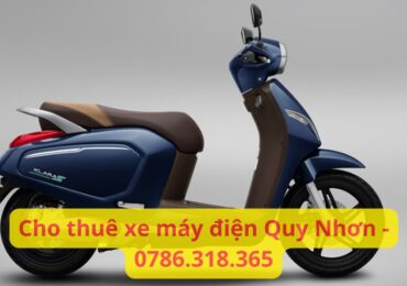 MK Quy Nhơn – Địa chỉ cho thuê xe máy điện giá rẻ