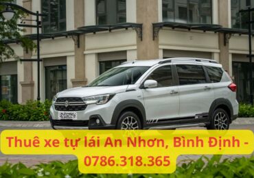 +3 dịch vụ cho thuê xe tự lái An Nhơn, Bình Định