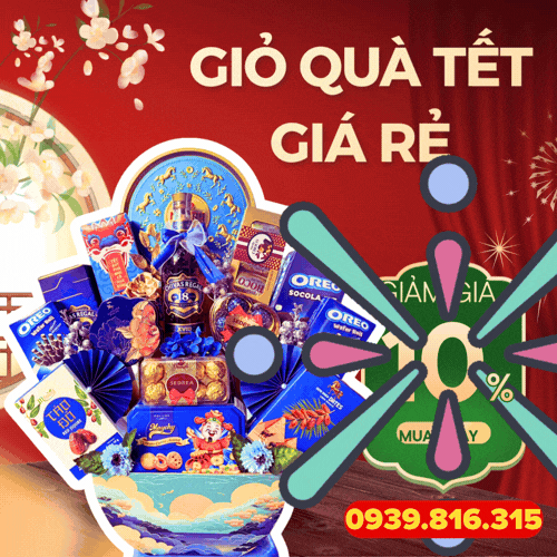 Giỏ quà tết Quy Nhơn giá rẻ