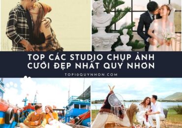 Top 10 studio chụp ảnh cưới đẹp tại Quy Nhơn được yêu thích nhất