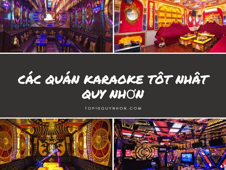 Top 6 Quán Karaoke Quy Nhơn – Nơi thỏa mãn những giọng ca!