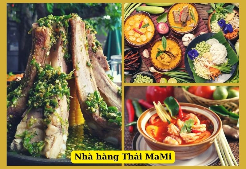 Nhà hàng Thái MaMi điểm đến chất lượng