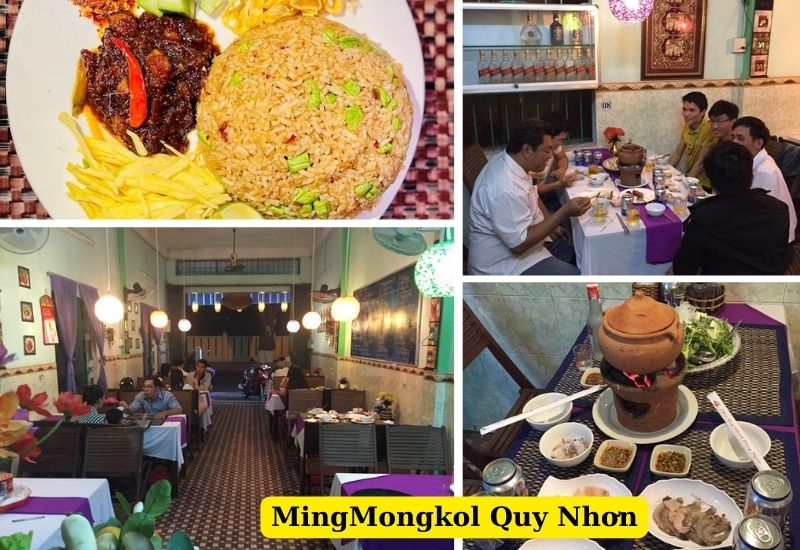 Mingmongkol - Một trong những quán ăn Thái thân thuộc