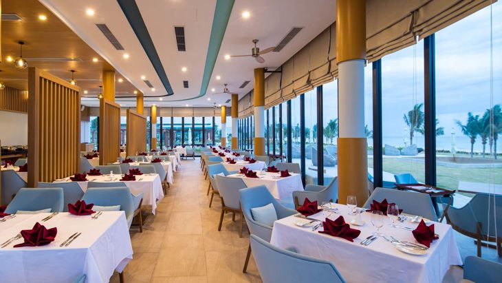 Nhà Hàng Mistral Top View nhà hàng view biển đẹp ở Quy Nhơn - Ảnh:ST