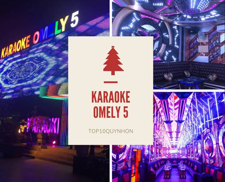 Karaoke Omely 5, một trong những quán karaoke rất được yêu thích ở Quy Nhơn - Top10quynhon.com