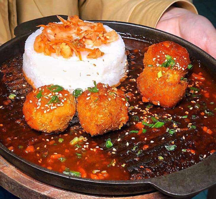 Các món ăn hấp dẫn, đặc sắc của Hàn Quốc - Ảnh:ST
