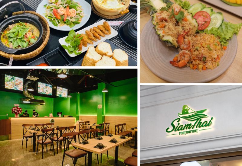 Review nhà hàng Thái Siam Thai Restaurant Quy Nhơn | Đúng vị