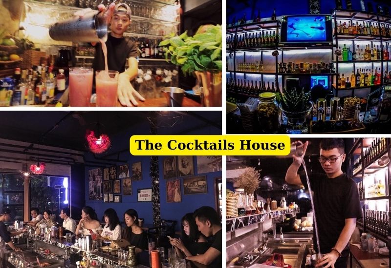 The cocktails House không gian cực chất, với giá bình dân