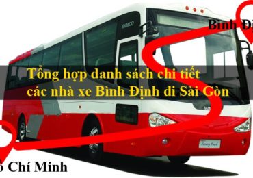 [2023] Tổng hợp số điện thoại xe khách Bình Định đi Sài Gòn