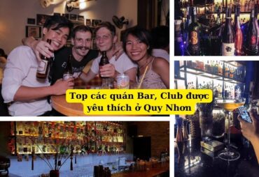 Top +5 quán Club, bar Quy Nhơn chill cực đỉnh, nhạc cực hay