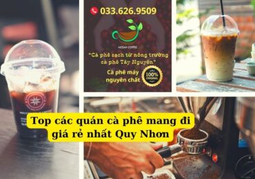 [033.626.9509]Top +6 quán cà phê take away Quy Nhơn | Freeship