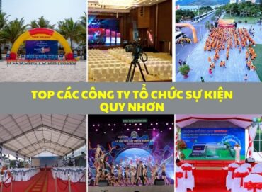 #6 công ty tổ chức sự kiện Quy Nhơn chuyên nghiệp, chất lượng
