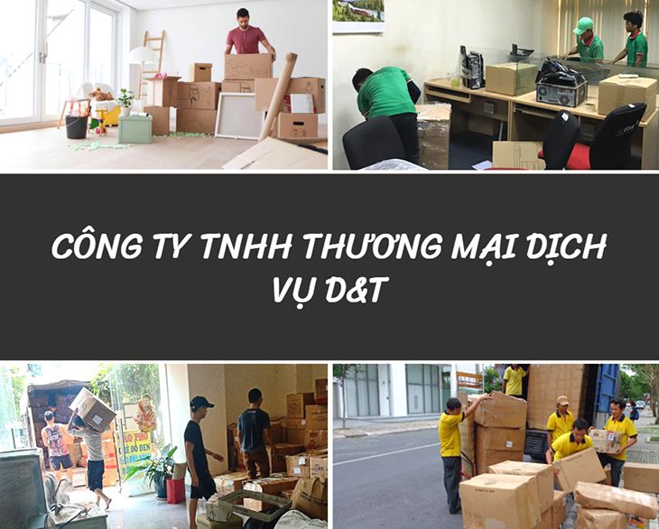 Công ty chuyển nhà D&T được đánh giá tốt ở Quy Nhơn