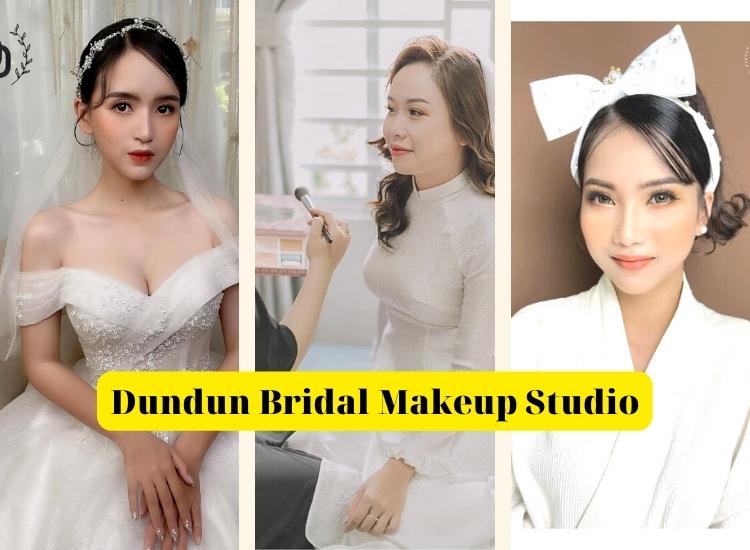 Dundun Bridal Makeup là địa chỉ trang điểm đẹp bậc nhất ở Quy Nhơn