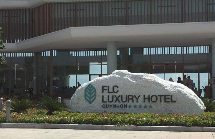 FLC luxury hotel đẳng cấp nghĩ dưỡng 5 sao - Ảnh:ST