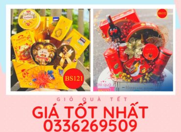 [0939.816.315] Hộp quà, Giỏ quà tết Quy Nhơn Bình Định | Ship tận nơi