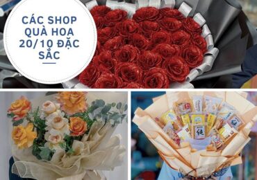 Top #4 Shop bán hoa, quà 20/10 đẹp nhất ở Quy Nhơn | Trao yêu thương