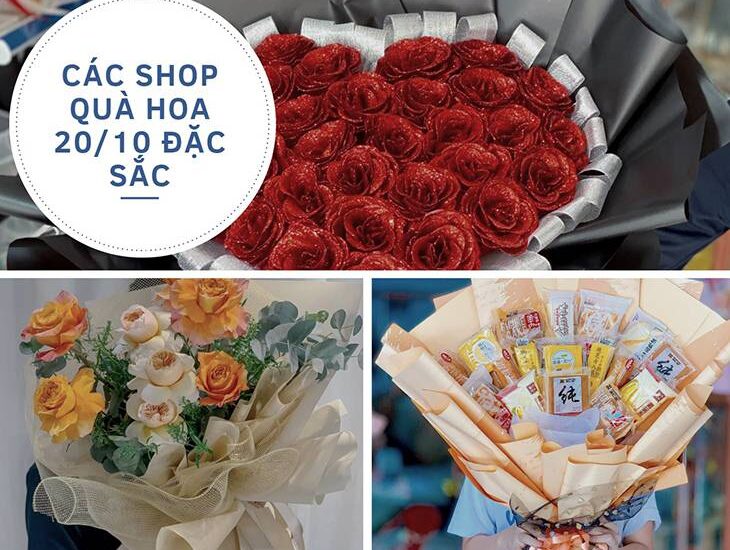 Top #4 Shop bán hoa, quà 20/10 đẹp nhất ở Quy Nhơn | Trao yêu thương