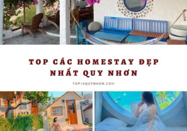 Top #5 Homestay Quy Nhơn gần trung tâm được yêu thích nhất hiện nay